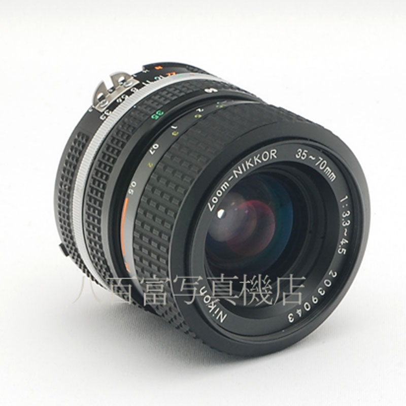 【中古】 ニコン Ai Nikkor 35-70mm F3.3-4.5S Nikon / ニッコール 中古交換レンズ 51904