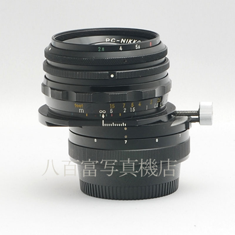 【中古】 ニコン PC Nikkor 35mm F2.8 Nikon / ニッコール 中古交換レンズ 15184