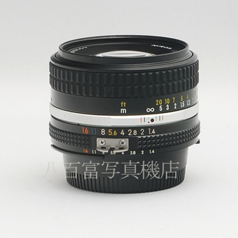 【中古】ニコン Ai Nikkor 50mm F1.4S Nikon / ニッコール 中古交換レンズ 48132