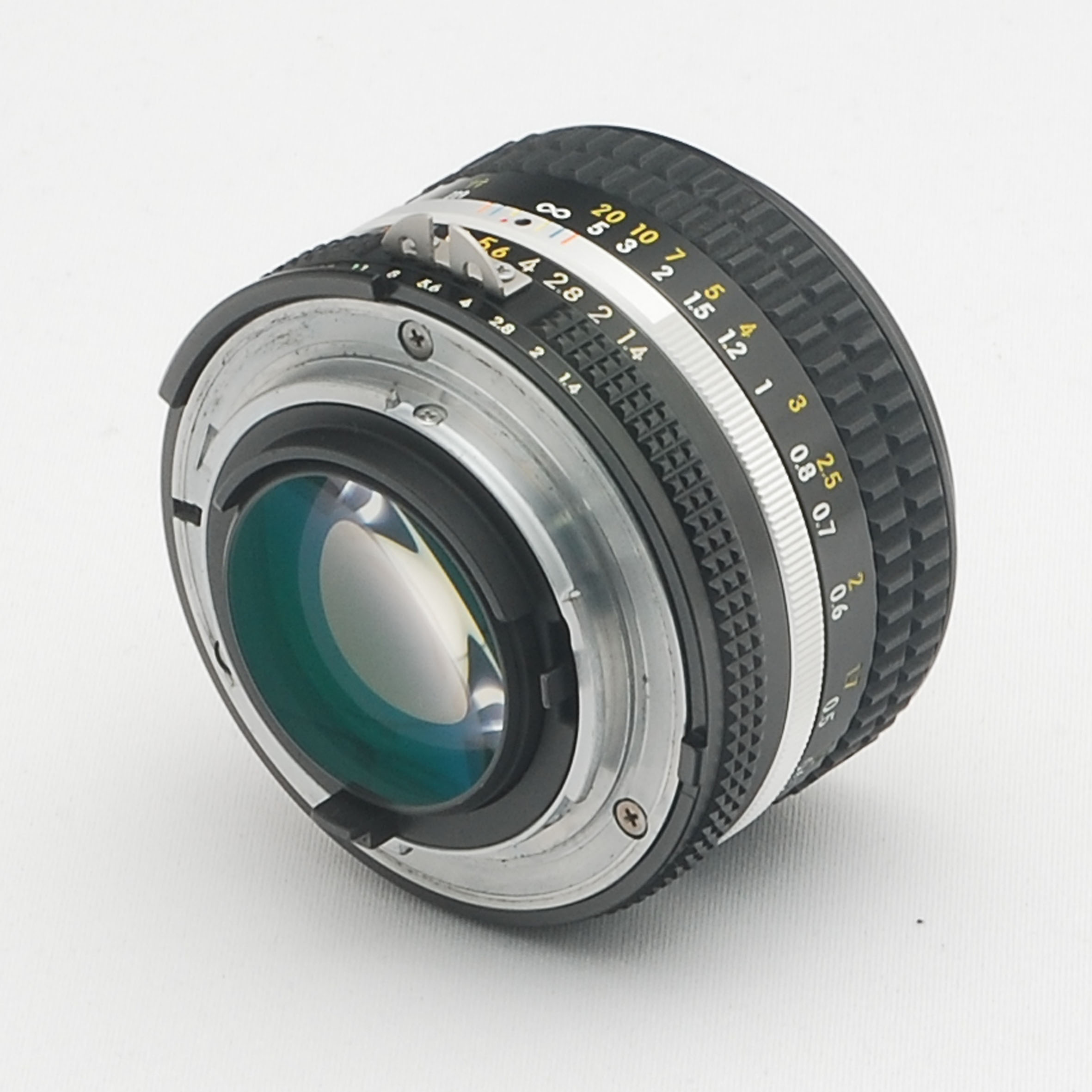 【中古】ニコン Ai Nikkor 50mm F1.4S Nikon / ニッコール 中古交換レンズ 48132