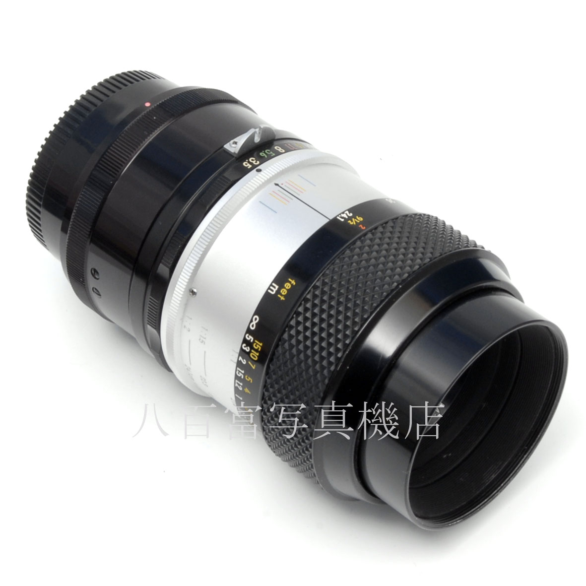 【中古】Micro- Nikkor-P・C 55mm F3.5 等倍中間リングM2付 Nikon マイクロニッコール 中古交換レンズ 59598