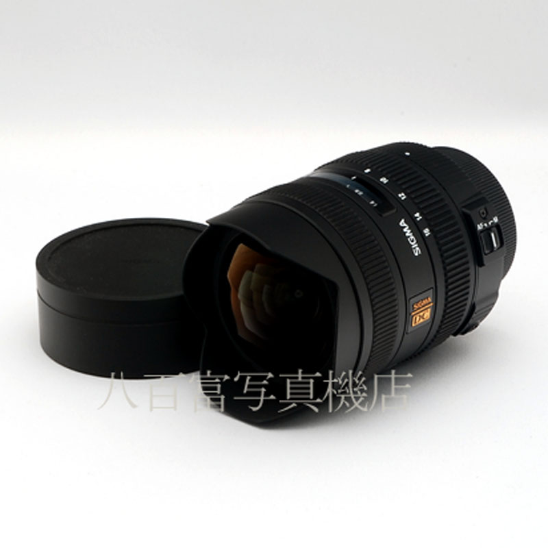 【中古】 シグマ AF 8-16mm F4.5-5.6 DC HSM ニコンAFs用 SIGMA 中古交換レンズ 51506