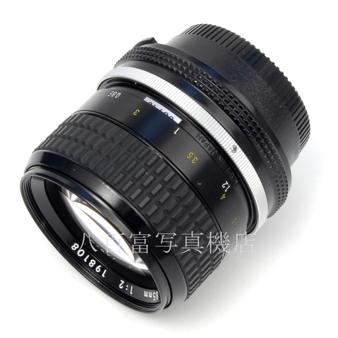 販売済み 【中古】ニコン Ai ニッコール 85mm F2 Nikon Nikkor 中古交換レンズ 63749