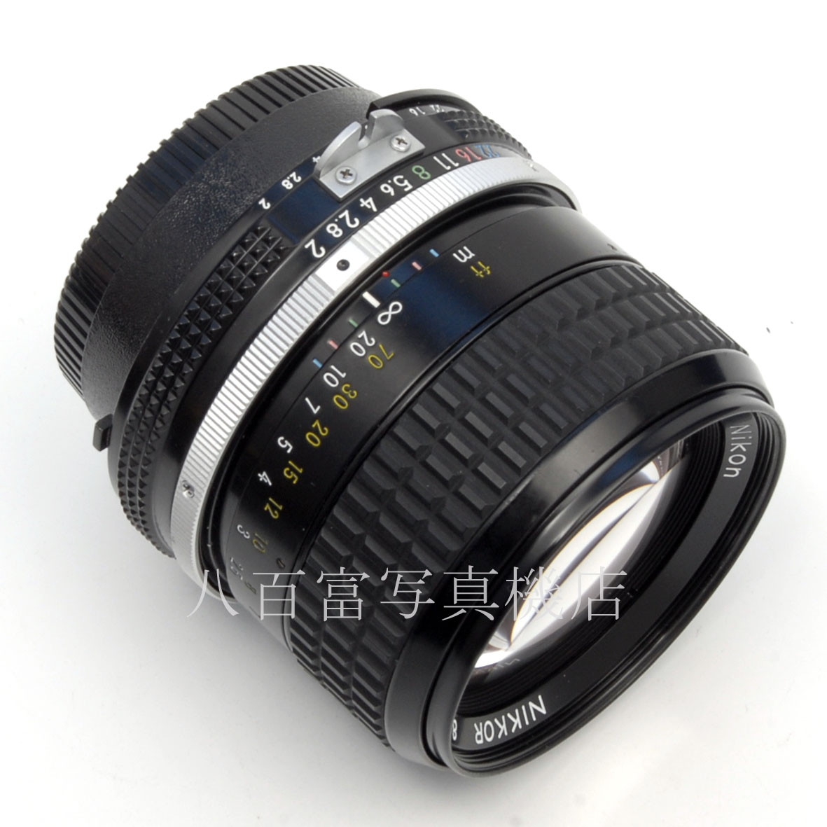 販売済み 【中古】ニコン Ai ニッコール 85mm F2 Nikon Nikkor 中古交換レンズ 63749