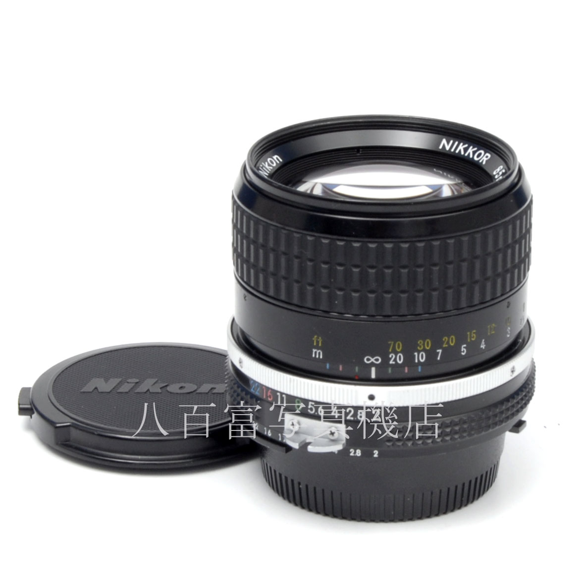 販売済み 【中古】ニコン Ai ニッコール 85mm F2 Nikon Nikkor 中古交換レンズ 63749