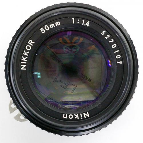 【中古】 ニコン Ai Nikkor 50mm F1.4S Nikon / ニッコール 中古レンズ 18644