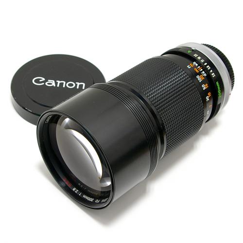 中古 キャノン FD 200mm F2.8 S.S.C.(A) Canon