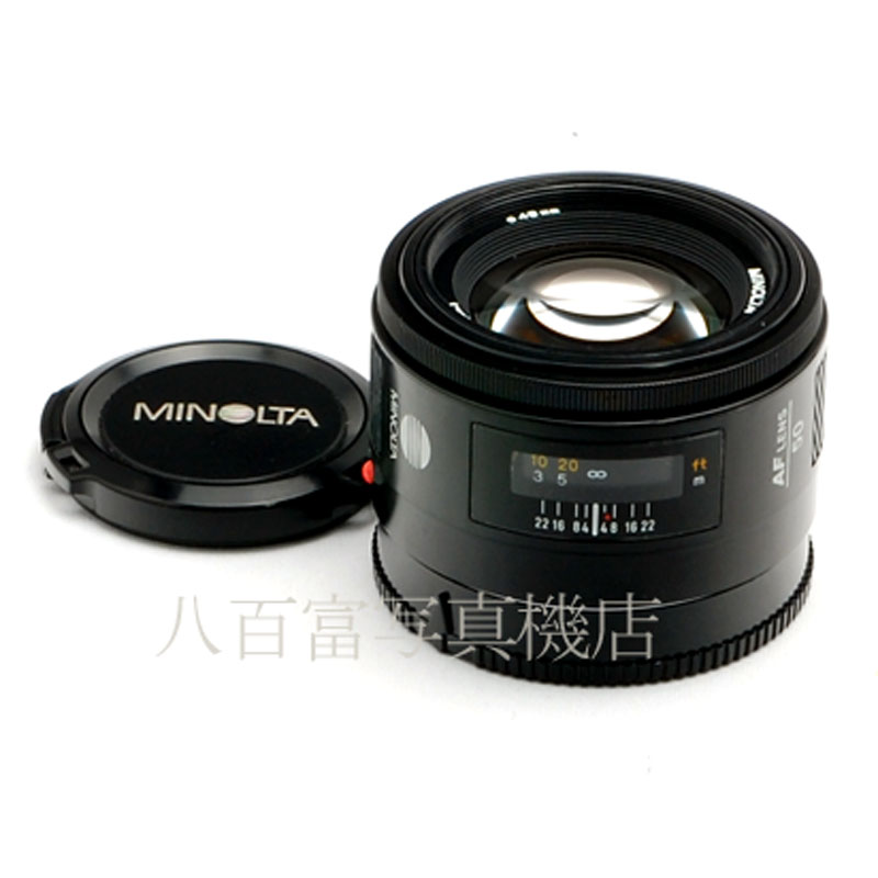 【中古】 ミノルタ AF 50mm F1.4 I型 αシリーズ用 MINOLTA 中古交換レンズ 56542