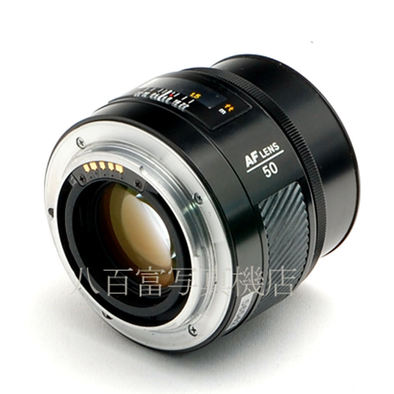 【中古】 ミノルタ AF 50mm F1.4 I型 αシリーズ用 MINOLTA 中古交換レンズ 56542