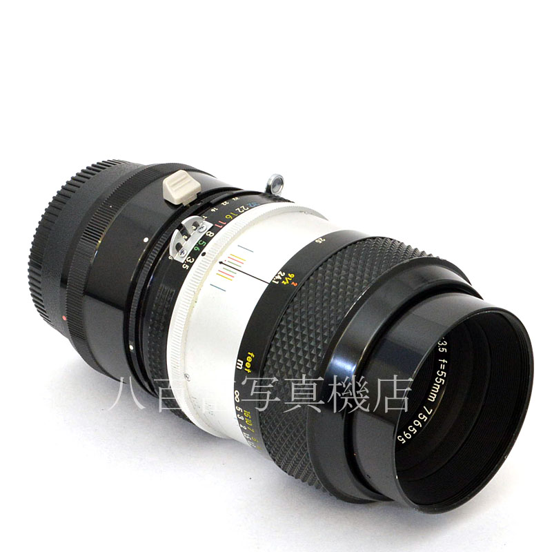 ニコン Ai  Auto Micro-Nikkor 55mm F3.5 M2リングセット Nikon　オートマイクロニッコール 中古交換レンズ 49830