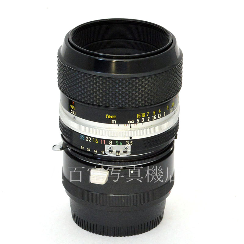 ニコン Ai  Auto Micro-Nikkor 55mm F3.5 M2リングセット Nikon　オートマイクロニッコール 中古交換レンズ 49830