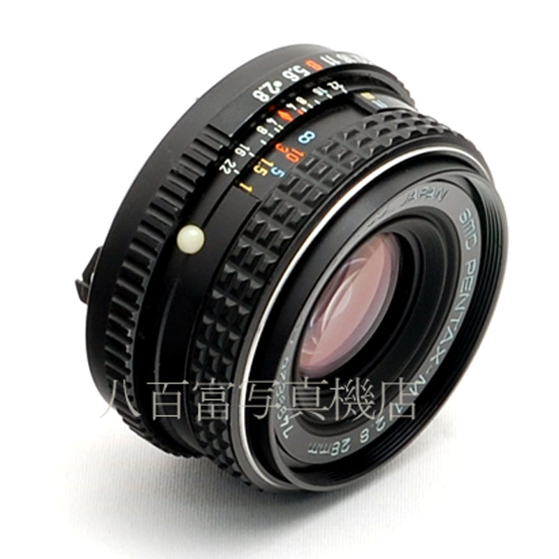 【中古】 SMC ペンタックス M 28mm F2.8 PENTAX 中古交換レンズ 54478