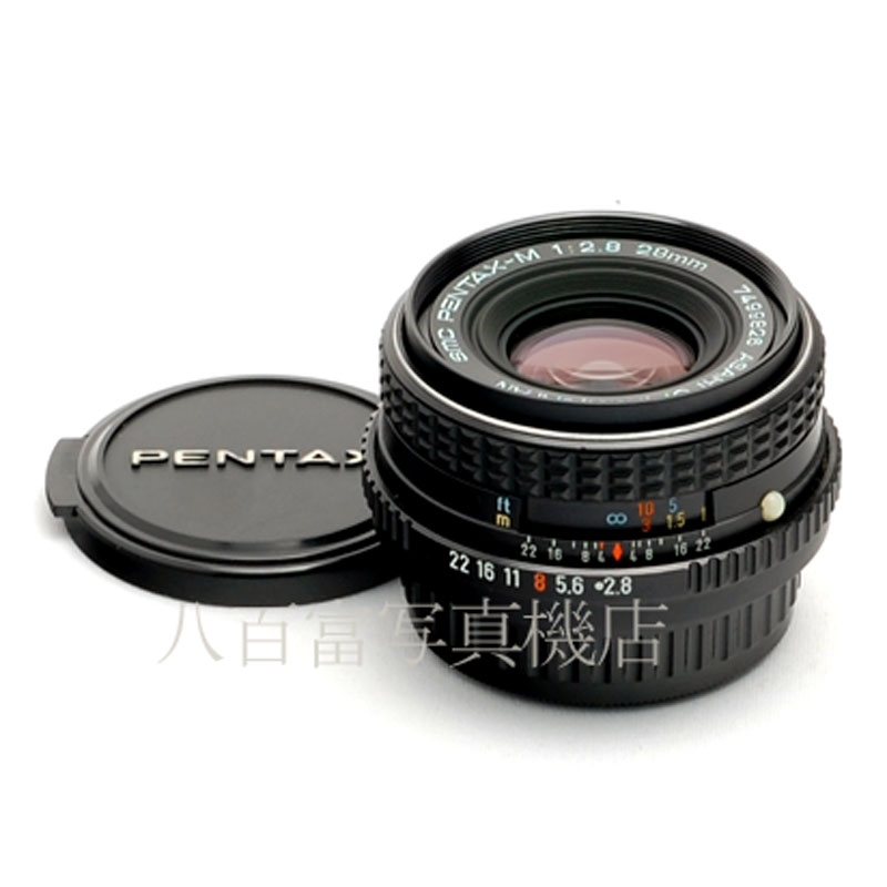 【中古】 SMC ペンタックス M 28mm F2.8 PENTAX 中古交換レンズ 54478