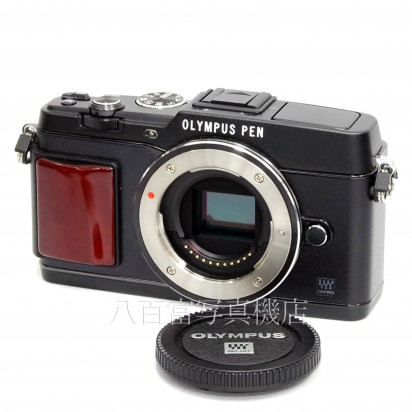 【中古】 オリンパス PEN E-P5 プレミアムブラック ボディ OLYMPUS 中古カメラ 29392