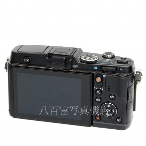 【中古】 オリンパス PEN E-P5 プレミアムブラック ボディ OLYMPUS 中古カメラ 29392