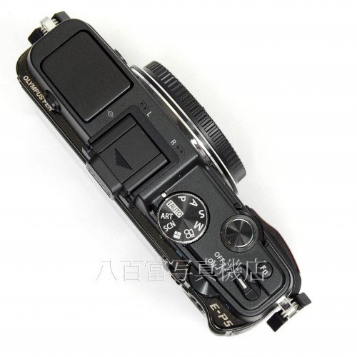 【中古】 オリンパス PEN E-P5 プレミアムブラック ボディ OLYMPUS 中古カメラ 29392