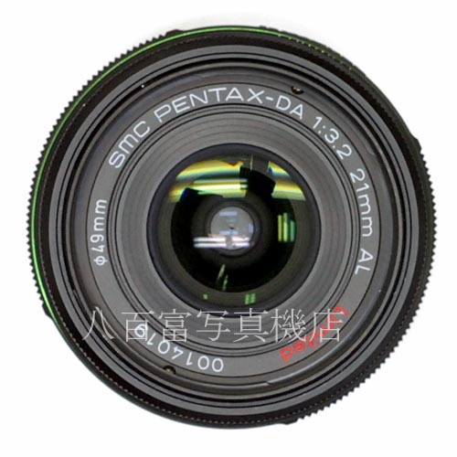 【中古】 SMC ペンタックス DA 21mm F3.2 AL Limited ブラック PENTAX 中古レンズ 34780