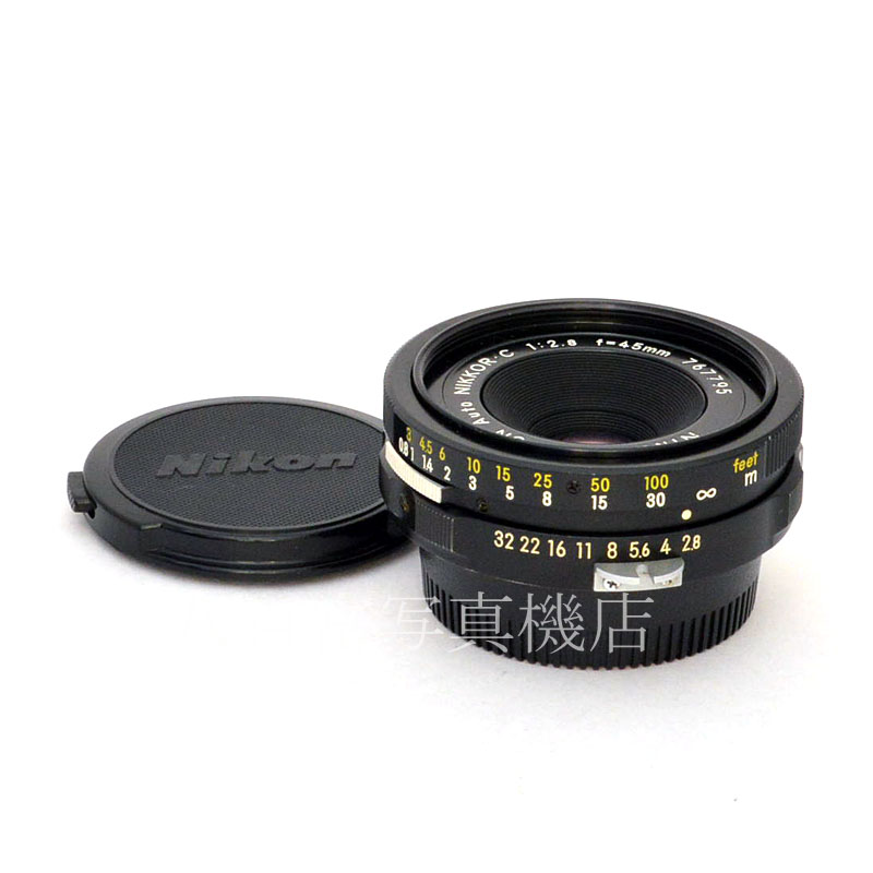 【中古】 ニコン GN Auto Nikkor (C) 45mm F2.8 Nikon ニッコール Nikon オートニッコール　中古交換レンズ  49826