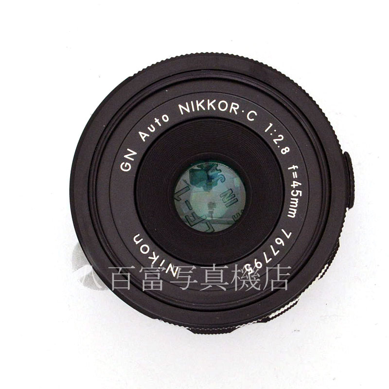 【中古】 ニコン GN Auto Nikkor (C) 45mm F2.8 Nikon ニッコール Nikon オートニッコール　中古交換レンズ  49826