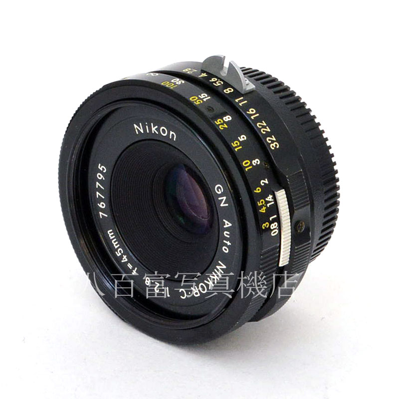 【中古】 ニコン GN Auto Nikkor (C) 45mm F2.8 Nikon ニッコール Nikon オートニッコール　中古交換レンズ  49826