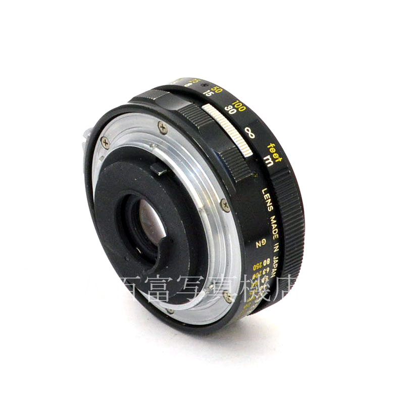 【中古】 ニコン GN Auto Nikkor (C) 45mm F2.8 Nikon ニッコール Nikon オートニッコール　中古交換レンズ  49826