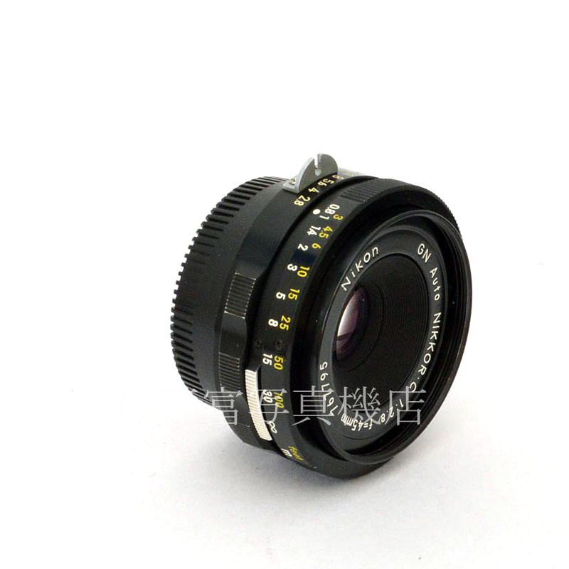 【中古】 ニコン GN Auto Nikkor (C) 45mm F2.8 Nikon ニッコール Nikon オートニッコール　中古交換レンズ  49826