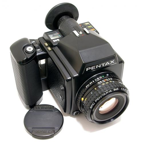 中古 ペンタックス 645 A75mm F2.8 セット PENTAX 【中古カメラ】 00685