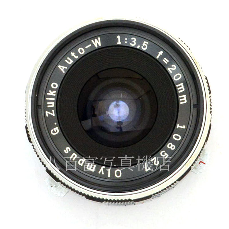 中古】 オリンパス G.Zuiko 20mm F3.5 ペンFT/TTLナンバー入 OLYMPUS