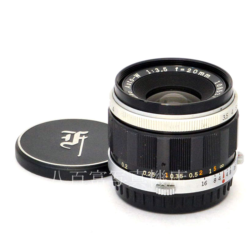 【中古】(オリンパス) OLYMPUS FT用GズイコーオートW 20/3.5 中古】 オリンパス G.Zuiko 20mm F3.5 ペンFT/TTLナンバー入 OLYMPUS