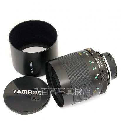 【中古】 タムロン SP 500mm F8 アダプトールマウント対応 55BB TAMRON 中古レンズ 24449