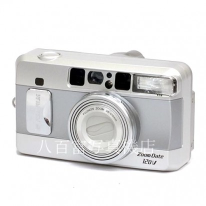 フィルムカメラ　フジ　ズームデート　１２０V 伸縮式レンズ フィルムカメラフジズームデート120V 伸縮式レンズ