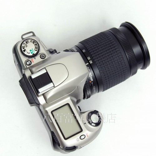 【中古】 ニコン F65 シルバー 28-80mm セット Nikon 中古カメラ 29409