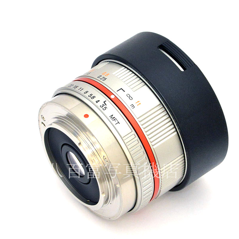 【中古】 サムヤン  7.5mm F3.5  UMC　FISH-EYE シルバー マイクロフォサーズ用 SAMYANG 中古交換レンズ　49818