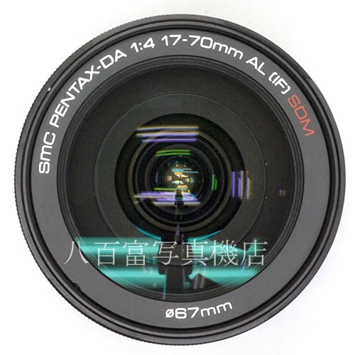 【中古】 SMC ペンタックス DA 17-70mm F4 AL SDM PENTAX 34775