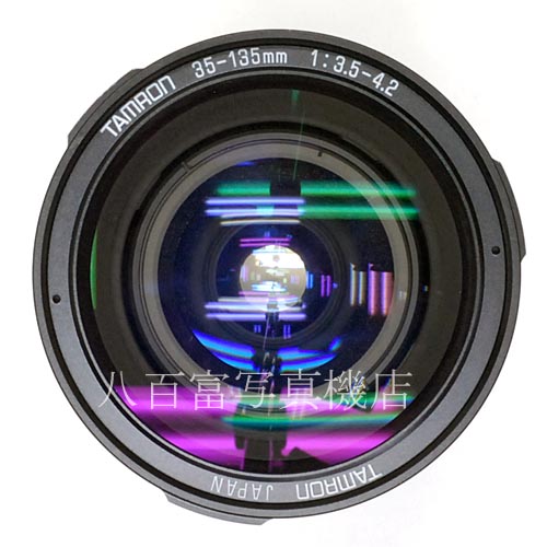 【中古】 タムロン 35-135mm F3.5-4.5 アダプトールマウント対応 TAMRON 中古レンズ 34784