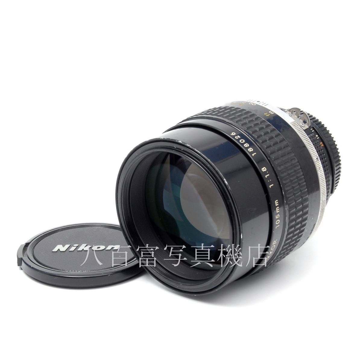 【中古】 ニコン Ai Nikkor 105mm F1.8S Nikon ニッコール 中古交換レンズ 64474