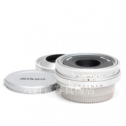 【中古】 ニコン Ai Nikkor 45mm F2.8P シルバー Nikon  ニッコール 中古レンズ 40574
