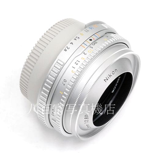 【中古】 ニコン Ai Nikkor 45mm F2.8P シルバー Nikon  ニッコール 中古レンズ 40574