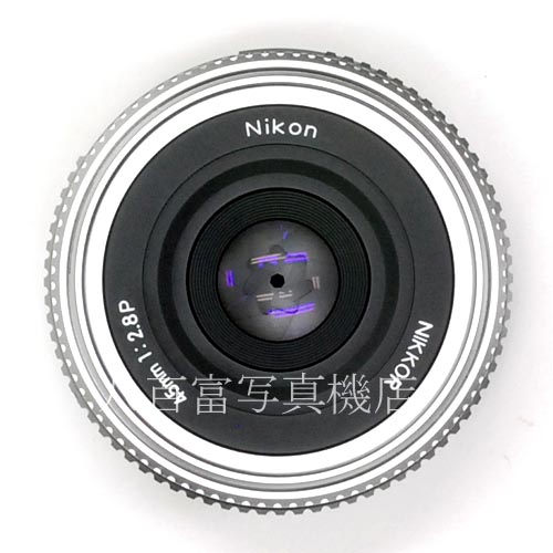 【中古】 ニコン Ai Nikkor 45mm F2.8P シルバー Nikon  ニッコール 中古レンズ 40574