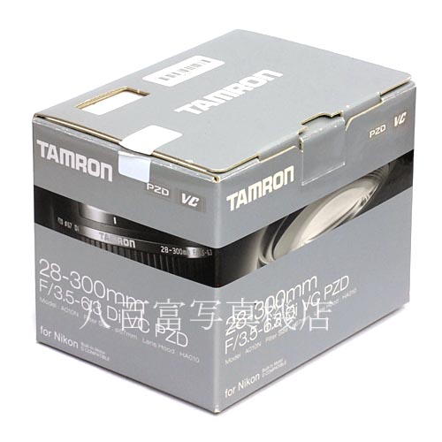 【中古】 タムロン 28-300mm F3.5-6.3 VC PZD Di A010N ニコンAF-s用 TAMRON 中古レンズ 34777