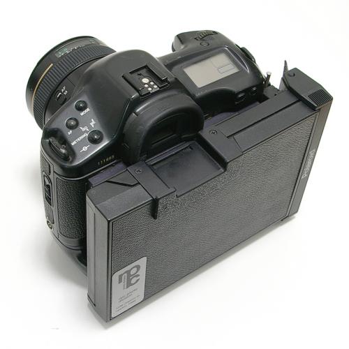 中古 NPC プロバックII キャノンEOS-1系用 (ポラバック)｜カメラのこと