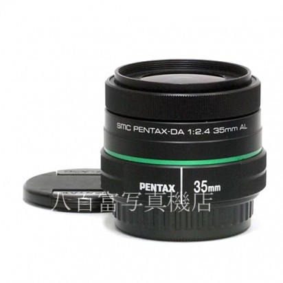 【中古】 SMC ペンタックス DA 35mm F2.4 AL ブラック PENTAX 中古レンズ 34781