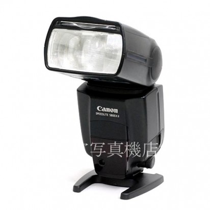 【中古】 キヤノン スピードライト 580EXII Canon SPEEDLITE 中古アクセサリー 40578