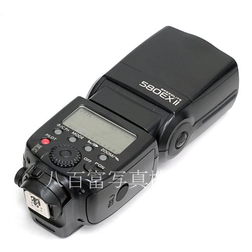 【中古】 キヤノン スピードライト 580EXII Canon SPEEDLITE 中古アクセサリー 40578