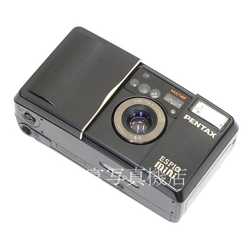【中古】 ペンタックス エスピオ ミニ ブラック / PENTAX ESPIO mini 中古カメラ K3387