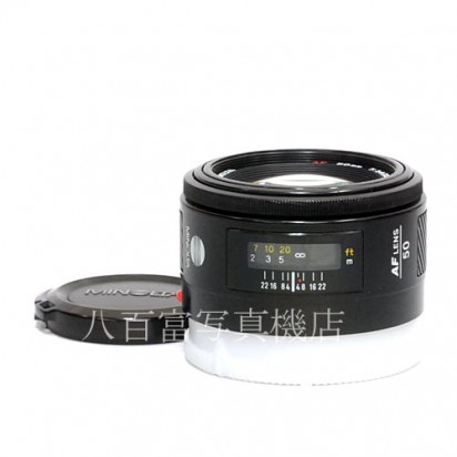 【中古】 ミノルタ AF 50mm F1.4 型 αシリーズ用 MINOLTA 中古レンズ K3388