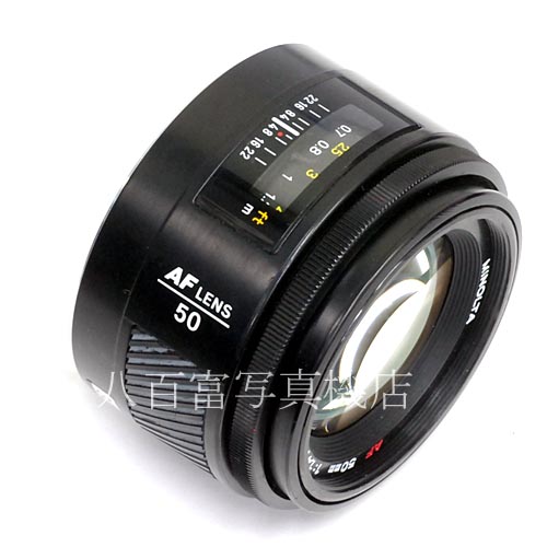 【中古】 ミノルタ AF 50mm F1.4 型 αシリーズ用 MINOLTA 中古レンズ K3388