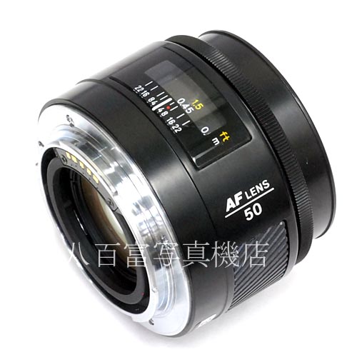 【中古】 ミノルタ AF 50mm F1.4 型 αシリーズ用 MINOLTA 中古レンズ K3388