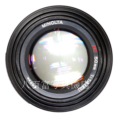 【中古】 ミノルタ AF 50mm F1.4 型 αシリーズ用 MINOLTA 中古レンズ K3388