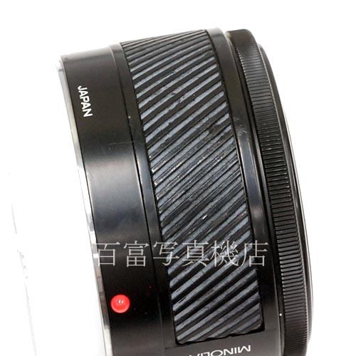 【中古】 ミノルタ AF 50mm F1.4 型 αシリーズ用 MINOLTA 中古レンズ K3388